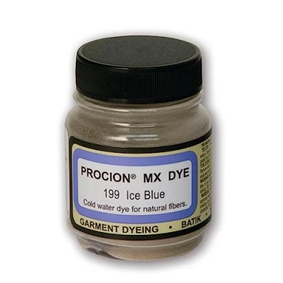 Image of Jacquard Products Ice Blue Procion Dye, Acrylic, Multicolour, 18.71g