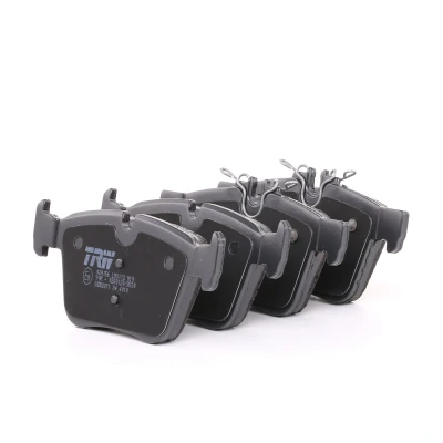 Image of 0004203602, 0084201320, A0004203602, A0084201320 Brake pad set TRW COTEC GDB2071 incl. wear warning contact MERCEDES BENZ: C Class Coupe