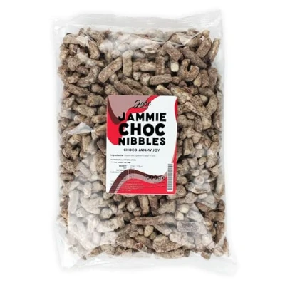 Image of Just Treats Jammie Choc Nibbles (1kg Party Bag)
