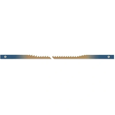 Image of Pegas Pinned Scroll Saw Blade Regular 20tpi (Pkt 6)