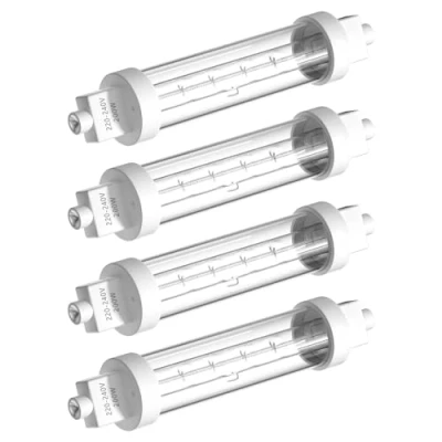 Image of Bonlux 200w Gantry Lights Jacketed Food Lamp,240v R7S Heat Lamp Bulb,Catering Bulb 118mm R7s, Buffet Warmer Lights, Safe for Catered Event,Canteen,Buffets