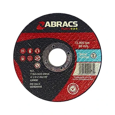 Image of Bryson Flat Cutting Disc for Metal, 300 x 20 mm Bore (Pack of 10)