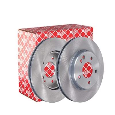 Image of 2024210712, 2024210912, A2024210712, A2024210912 Brake disc FEBI BILSTEIN 08129 Front Axle 284mm 22mm 5 Hole 112mm internally vented Coated