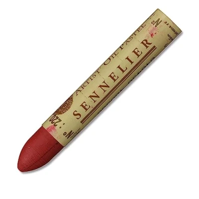 Image of SENNELIER Oil Pastel, Permanent Intense Red
