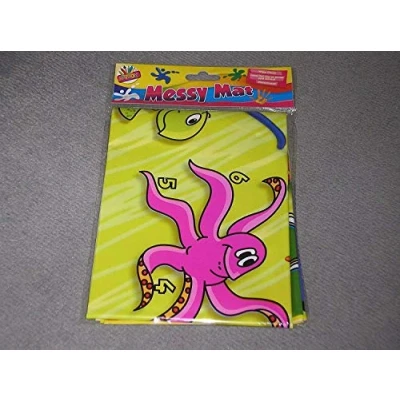 Image of Octopus Children&#039;s, Kids, Wipe Clean Messy Mats for Boys and Girls Arts Craft Age 3+ by ARTBOX