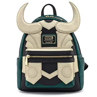 Image of Marvel Loki Cosplay Mini Backpack