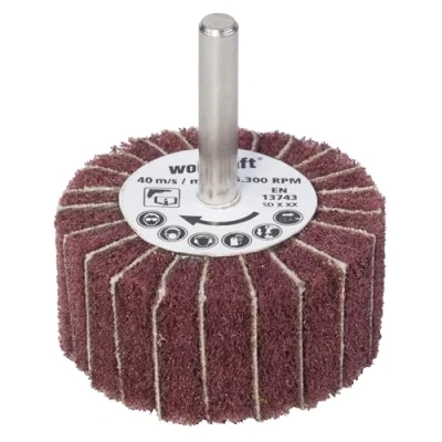 Image of wolfcraft Flap Wheel Burnishing Mop I 2032000