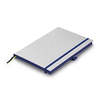 Image of Lamy Notebook Paper Hardcover a5 Ocean Blue