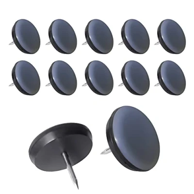 Image of Furniture Sliders for Carpet and Hardwood Floors Adhesive Glides Self Stick Pads (25mm*25mm)