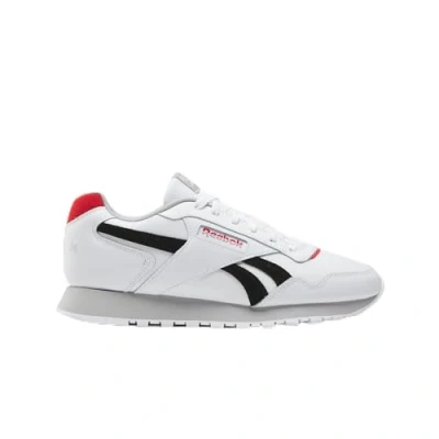 Image of Reebok Unisex Glide Sneaker, FTWWHT/PUGRY2/PUGRY3, 9.5 UK