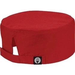 Image of Chef Works Cool Vent Beanie Red