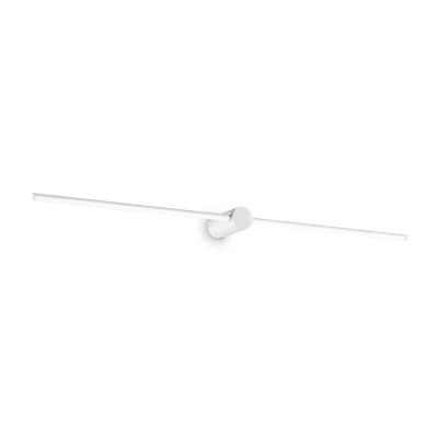 Image of Filo 2 Light Integrated LED Bathroom Over Mirror White 2000Lm 3000K IP44