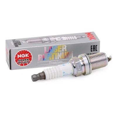 Image of 1214030 Spark plug NGK 5542 M14 x 1,25 16 mm VAUXHALL: Vectra Mk2 CC, Kombi, SAAB: 9 3 Saloon, Convertible, Estate