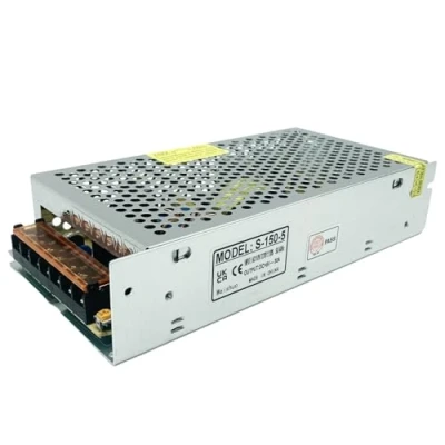 Image of Lian Shi 5V 30A 150w Universal switching power supply voltage regulator transformer short circuit overcurrent protection AC220V to DC5V For industrial automation 3D printer LED light