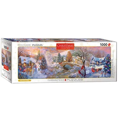 Image of EuroGraphics 6010 5331 To Grandmas House We Go Jigsaw Puzzle, Various, 1000