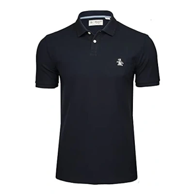 Image of Original Pengun Men&#039;s Daddy Polo Shirt, Dark Sapphire, 413, Small