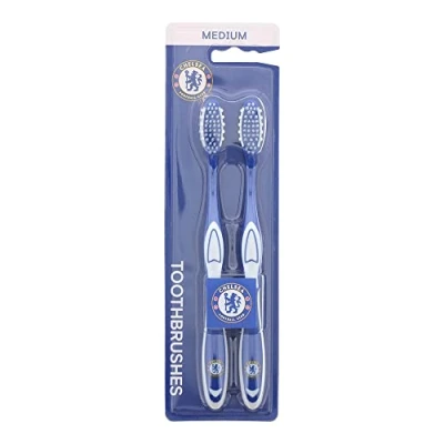 Image of EPL Chelsea Medium Toothbrush 2pcs