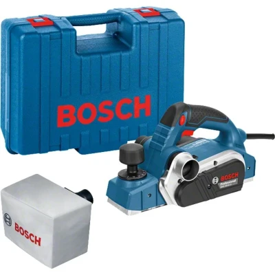 Image of Bosch Professional Corded planer GHO 26 82 D (110 V, incl. Hex key WAF 2.5, fabric dust bag, carrying case)