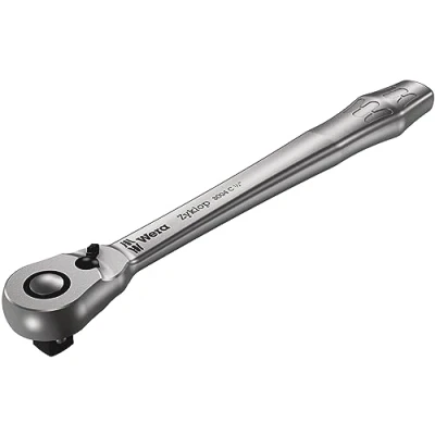 Image of Wera 05004064001 8004 C Zyklop Metal Ratchet with switch lever and 1/2&quot; drive