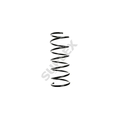 Image of 500274 Coil spring SUPLEX 07075 Front Axle with constant wire diameter CITROËN: Berlingo / First I, PEUGEOT: Partner I Combispace