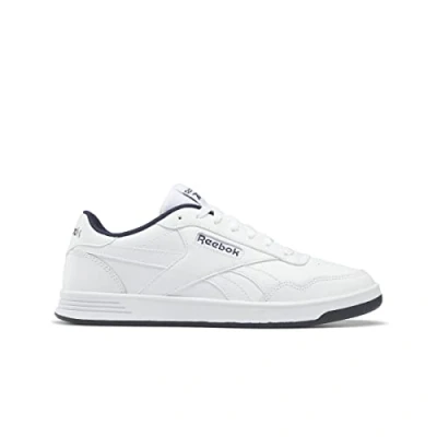 Image of Reebok Unisex Court Advance Sneakers, Ftwwht Vecnav Ftwwht, 3 UK