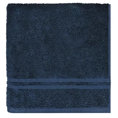 Image of TeddyT&#039;s Personalised Embroidered Name Bath, Beach &amp; Swimming Towel for Adults Kids (Navy Blue)