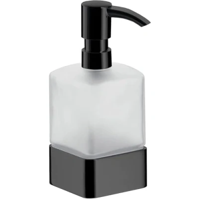 Image of Emco Soap Dispenser, Aluminium, Black, Standmodell