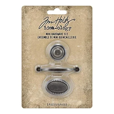 Image of Tim Holtz Idea Ology Metal Mini Hardware Set