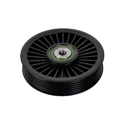 Image of 6112300142, 6112340193, 6112340293, A6112300142, A6112340193 Idler Pulley FEBI BILSTEIN 14375 MERCEDES BENZ: Sprinter 3.5 t Van, Van