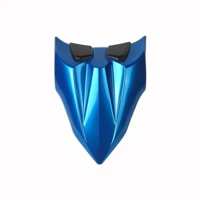 Image of JTYQWD Motorcycle Seat For Kawasaki Ninja 650 2017 2023 Shock Absorption Rear Passenger Pillion Cover Fairing Cowl Cowl(Blue)