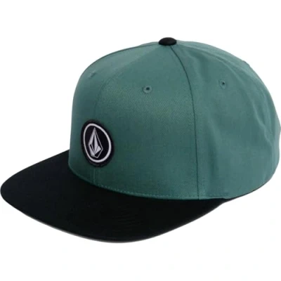 Image of Volcom Cap Quarter Twill Sea Green