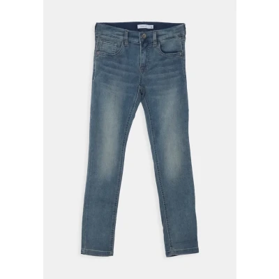 Image of Name it Nkmtheo Slim fit jeans for kids, Size: 6y, Light blue denim