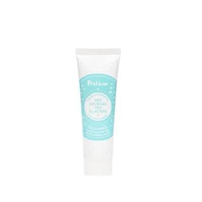 Image of Polåar Ice Source Moisturizing Gel With Iceberg Water Care Hyaluronic Acid 24h Hydration Normal To Oily Skin 96% Naturalness, Vegan, Made In France 50 ml