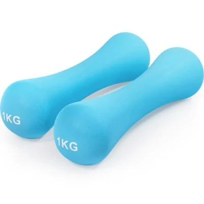 Image of Core Balance Bone Dumbbells Pair Cast Iron Neoprene Coated Hand Weights
