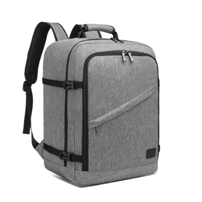 Image of Kono Cabin Bag 45x36x20CM Underseat Carry on Travel Backpack Size 30L Backpacks(Grey)