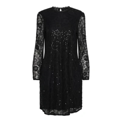 Image of Pieces Pcolline Cocktail dress / Party dress, Women&#039;s, Size: XXS, Black