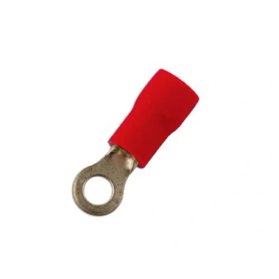 Image of CONNECT Wiring Connectors Red Ring 8.4mm Pack of 100 30147