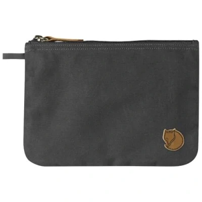 Image of Fjällräven GEAR Pocket Unisex Wash bag, Size: One Size, Dark grey
