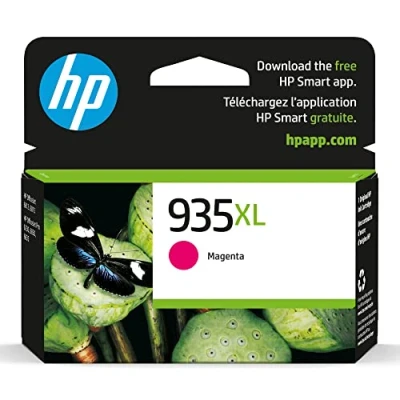 Image of HP 935XL Magenta High yield Ink Cartridge Works OfficeJet 6810; Pro 6230, 6830 Series C2P25AN