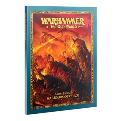 Image of Games Workshop Warhammer The Old World Arcane Journal: Warriors of Chaos