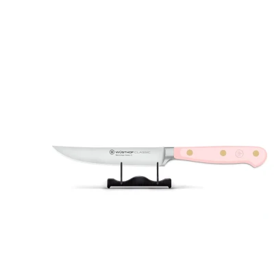Image of Wüsthof Classic Pink Himalayan Salt 4.5 Inch Steak Knife