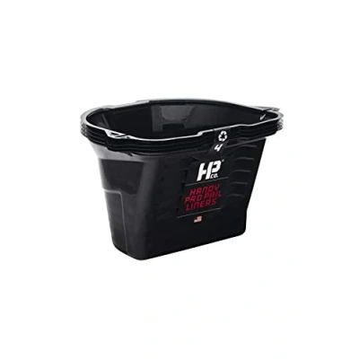 Image of Handy Paint Products BER 3220 CT Pro Pail, Black, 1 QT