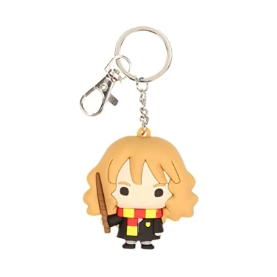 Image of SD Toys Hermione Granger Harry Potter Rubber Keyring (SDTWRN20453)