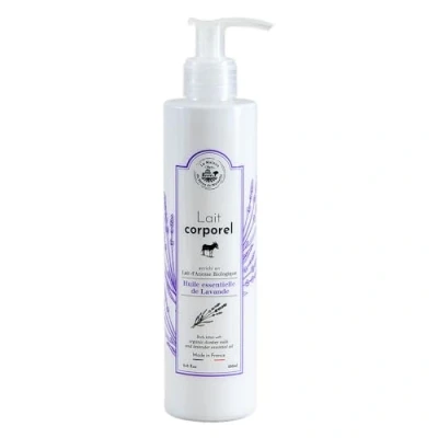 Image of Maison du Savon de Marseille French Body Lotion for Dry Skin Fragranced Moisturiser with Organic Argan Oil and Donkey Milk Lavender Scent 250ml