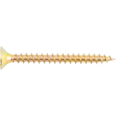 Image of Matlock 5X50MM Pozi Countersunk Chipboard Screw Z&amp;Y (BX 200)