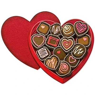Image of Sizzix Thinlits Die Set 24PK True Love Colorize by Tim Holtz, Paper, Multi Colour, One Size