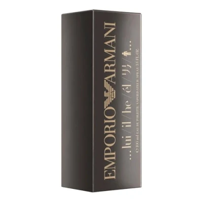 Image of Emporio Armani classic he EDT 100ml