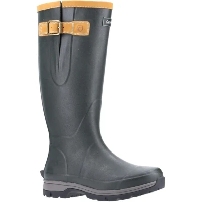 Image of Cotswold Stratus Wellington Boot Unisex Green UK Size 11