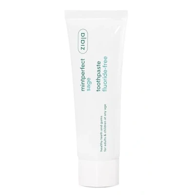 Image of Ziaja Mintperfect Sage Toothpaste with Provitamin B5 without Fluoride Vegan 75ml