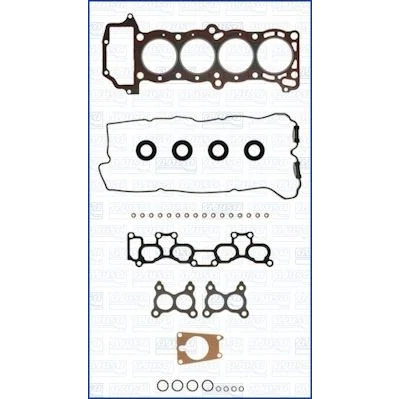 Image of 1104273Y85 Gasket Set, cylinder head AJUSA 52153100 with gasket, valve stem seals